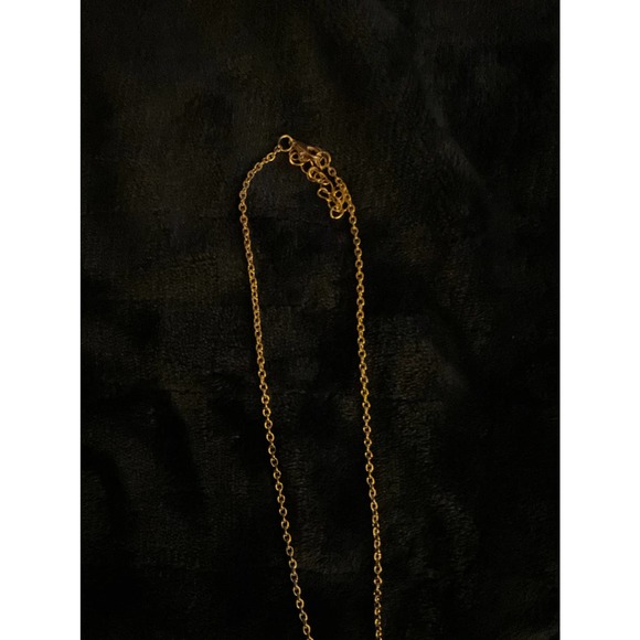 Unicorn in a heart pendant necklace.  0201 - Picture 3 of 5